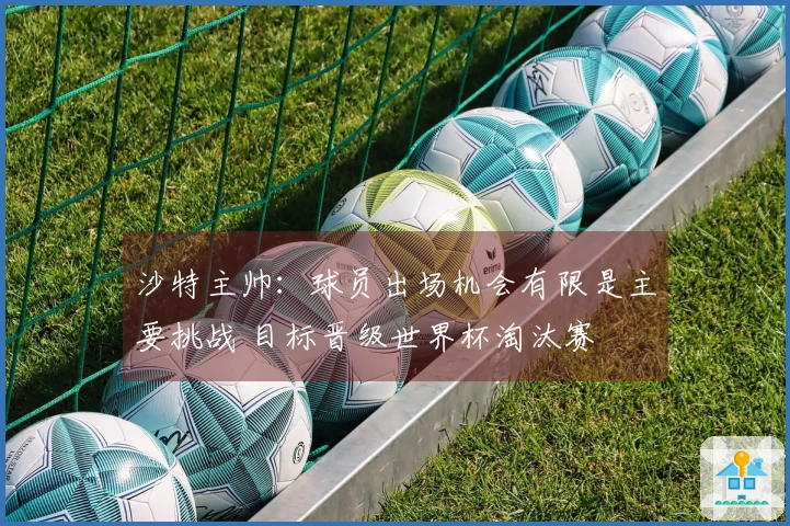 沙特主帅：球员出场机会有限是主要挑战 目标晋级世界杯淘汰赛