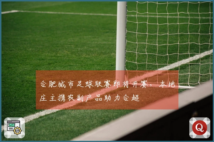 合肥城市足球联赛即将开赛，本地庄主携农副产品助力合超