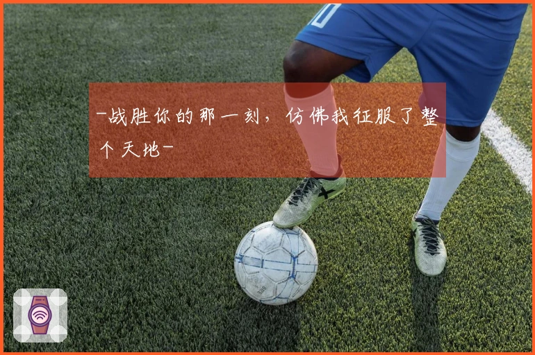 -战胜你的那一刻，仿佛我征服了整个天地-