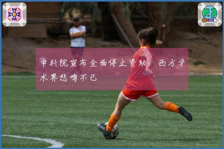 中科院宣布全面停止资助，西方学术界悲鸣不已